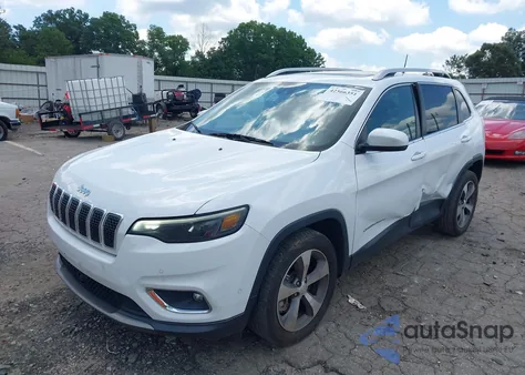 2021 Jeep Cherokee Limited Fwd z USA, uszkodzony, nr VIN 1C4PJLDX5MD187268